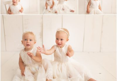 Twin First Birthday Photography | Carmel CA Baby Photographer